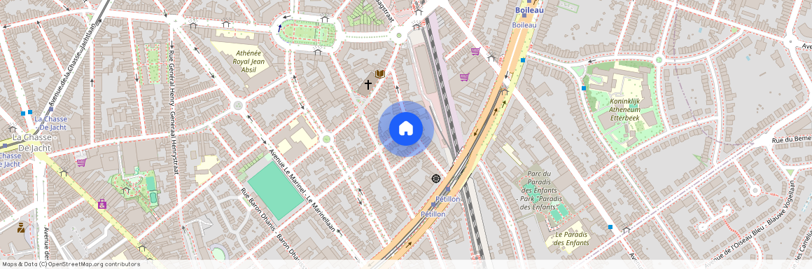 Kommandant Ponthierstraat 97 / 3, 1040 Etterbeek