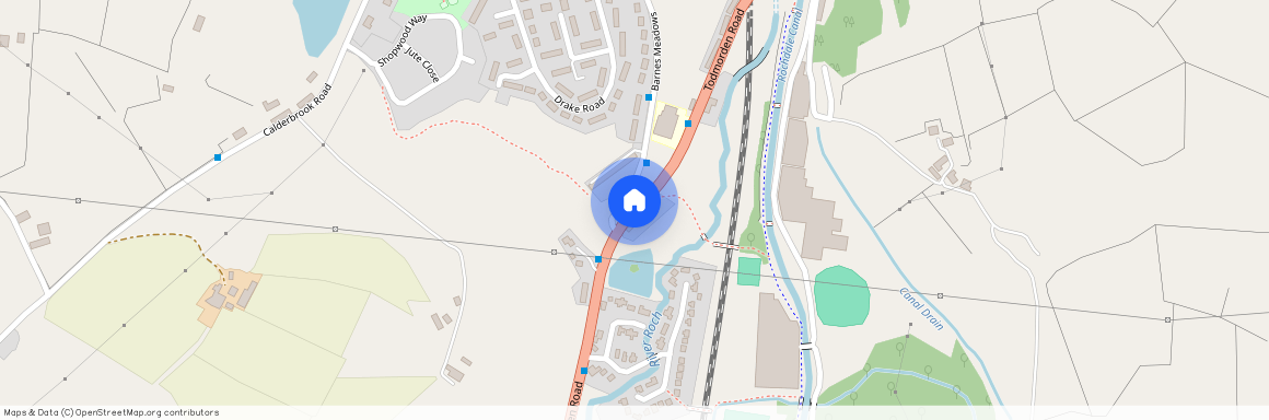 Todmorden Road, Littleborough, OL15