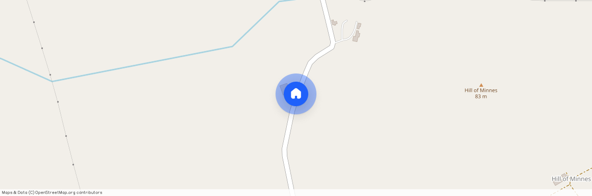 Hill Of Minnes, Udny, Aberdeenshire, AB41