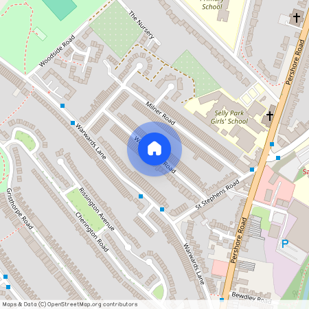 Westminster Road, Selly Oak, Birmingham B29