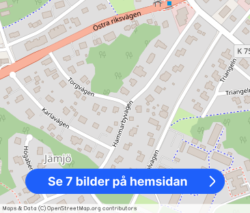 Hammarbyvägen, Jämjö - Foto 1