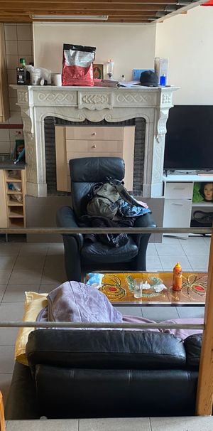 - GENT - Studio op gelijkvloers met mezzanine - Foto 1