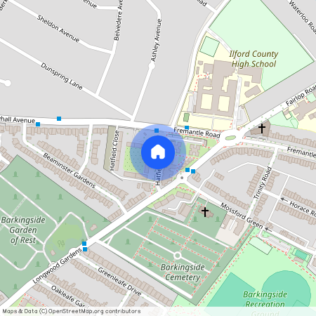 Hatfield Close, Ilford, London, IG6