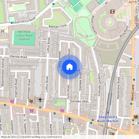 Swindon Street, London, W12