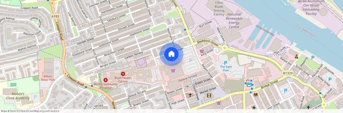 Keelmans House, Summers Street, Blyth, Northumberland, NE24