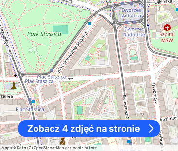 2,5-pokojowe mieszkanie 50,5 m2 Nadodrze Centrum, wysoki standard - Zdjęcie 1