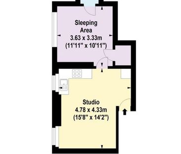 1 bedroom flat to rent - Photo 6