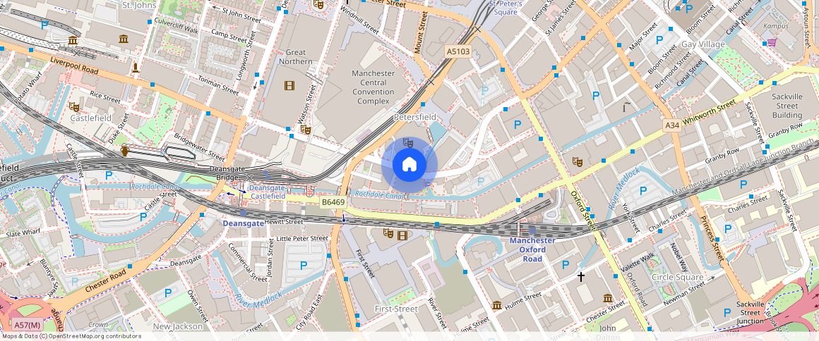 Manchester, M1, Great Bridgewater Street