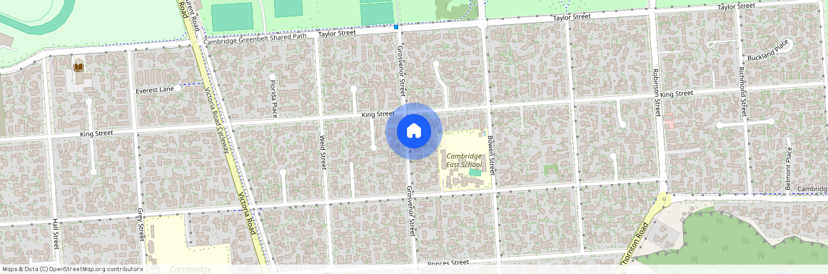 43 Grosvenor Street, 3434, Cambridge