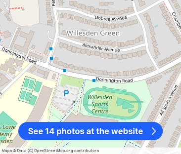 Donnington Road, London, NW10 - Photo 1