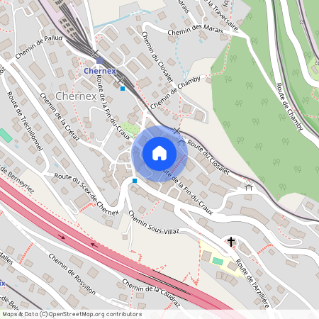 Route de la Fin du Craux 20, Chernex