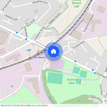 Gas House Yard, Bradford, BD12