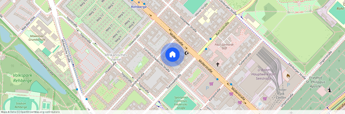 Sansibarstr. 60b, 13351 Berlin