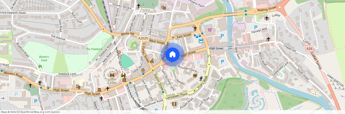 High Street, Lewes BN7