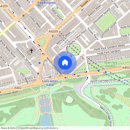 Stanhope Terrace, W2