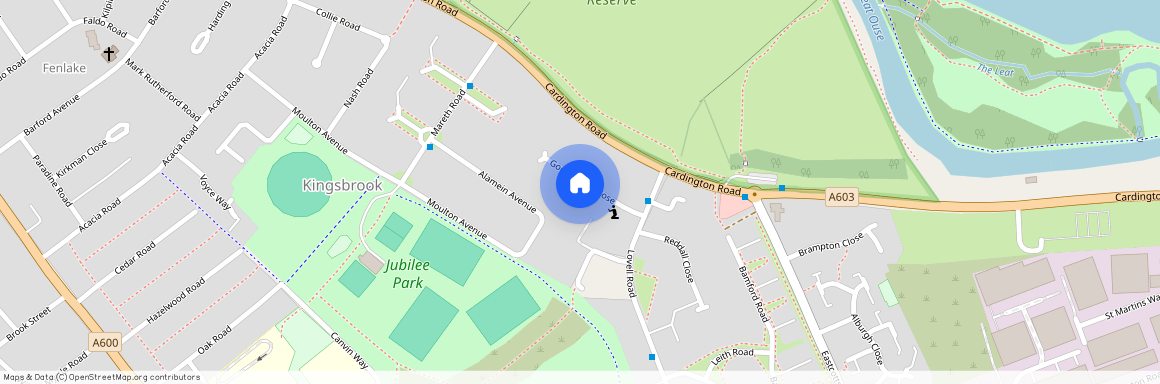 Goodmayes Close, Bedford