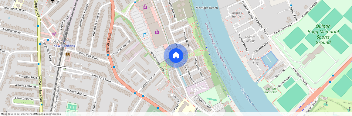 Juniper House, Melliss Avenue, Richmond