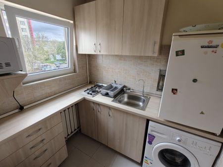 Studio for rent in Cluj-Napoca, Zorilor area, at 7 minutes’ walk from the University of Medicine and Pharmacy - Photo 4