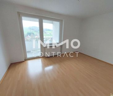 ca. 50m² Wohnung mit Ausblick / Loggia/Lift in Steyr -Ennsleite - Foto 4