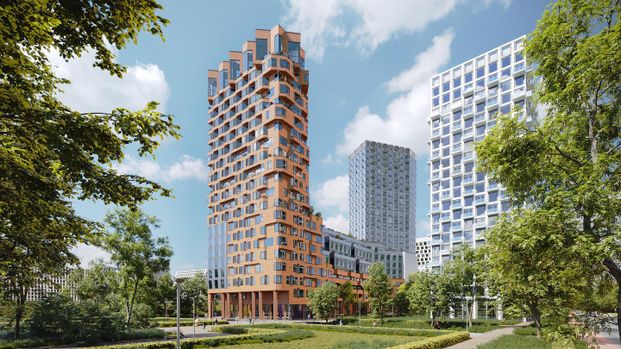 Florence Pricehof 26, VU-kwartier, 1081LG, Amsterdam - Photo 1