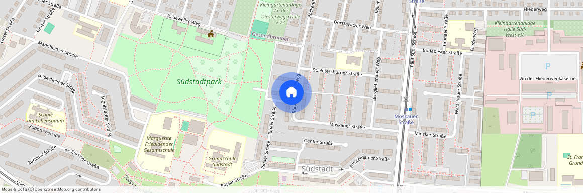 Rockendorfer Weg 98, Halle