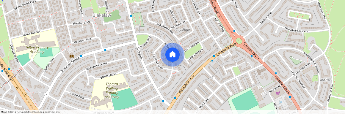 Inchcliffe Crescent, Newcastle Upon Tyne, NE5