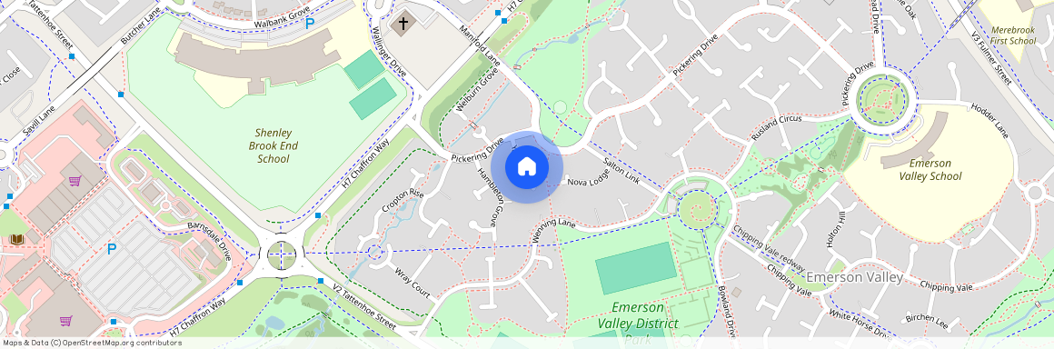 Yalts Brow, Emerson Valley, Milton Keynes, MK4 2JD