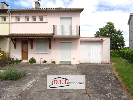 Location Maison 4 pièces 91m² MOISSAC 82200 - Photo 2