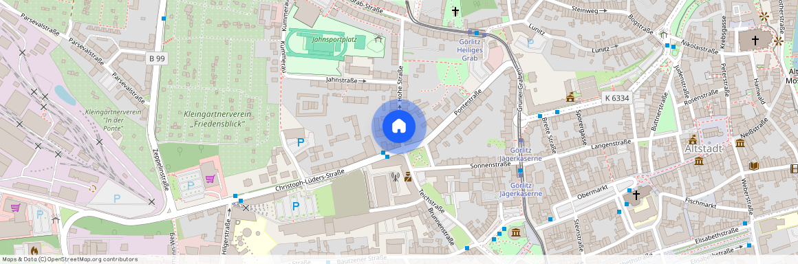 Hohe Straße 3, 02826 Sachsen - Görlitz