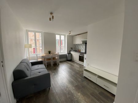 APPARTEMENT TYPE 2 MEUBLÉ situé à 2 MIN DE LA GARE chauffage compris - VISITE VIRTUELLE - Photo 3