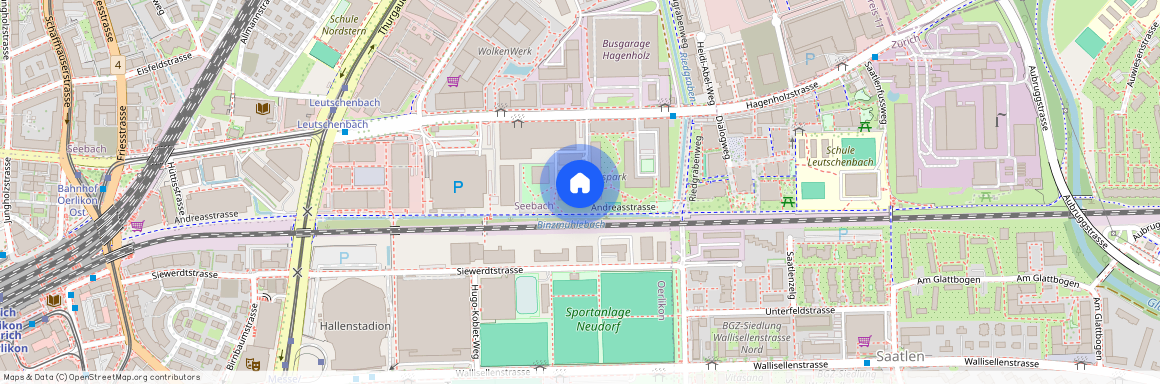 Hagenholzstrasse 68, 8050 Zürich