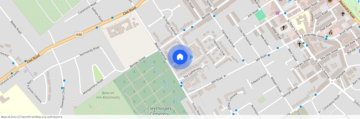 Mill Hill Cleethorpes