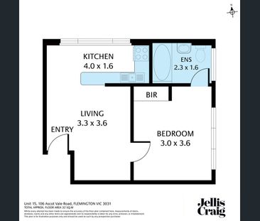 Bright & Peaceful 1 Bedroom Apartment in Prime Location - Photo 2