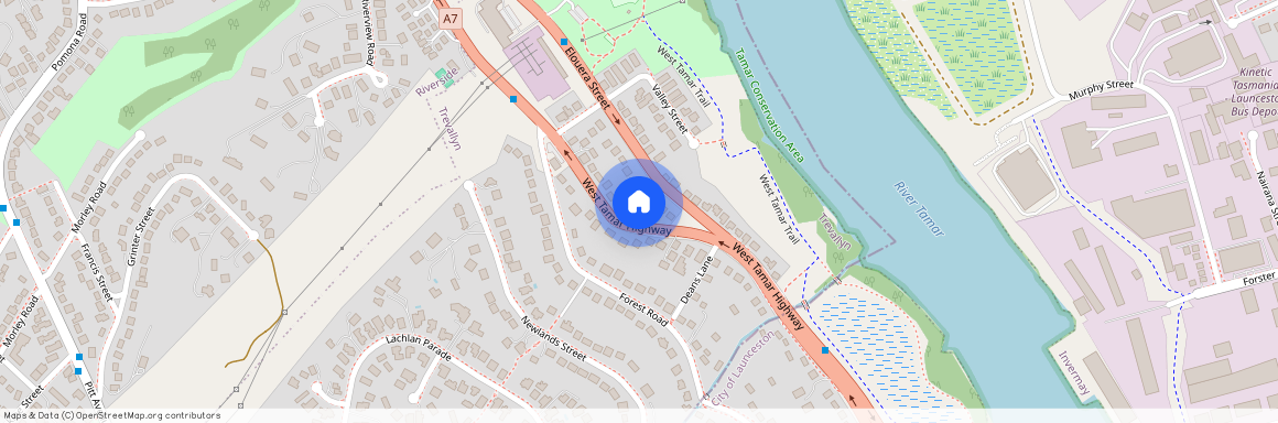 144 West Tamar Road, Tas 7250, Trevallyn