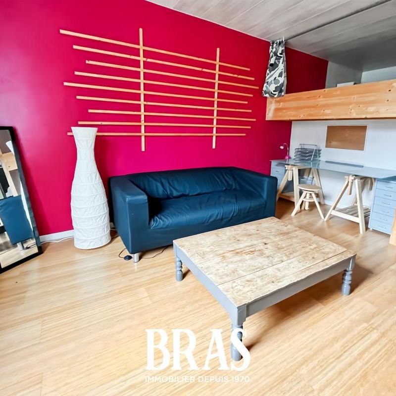 Location Appartement 1 pièce Meublé 28m² NANTES 44000 - Photo 1
