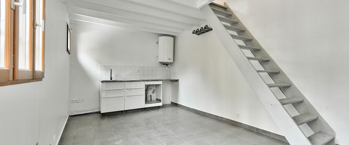 Maison de ville – Vanves 2/3 pièce(s) 46 m2 - Photo 1