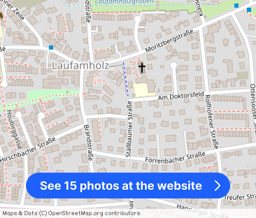 Moderne Wohnung mit neuer EBK und schönem Balkonblick - Photo 1