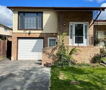 For Lease - 87 Dunmail Drive Unit# BACK, Toronto, Ontario - Photo 1