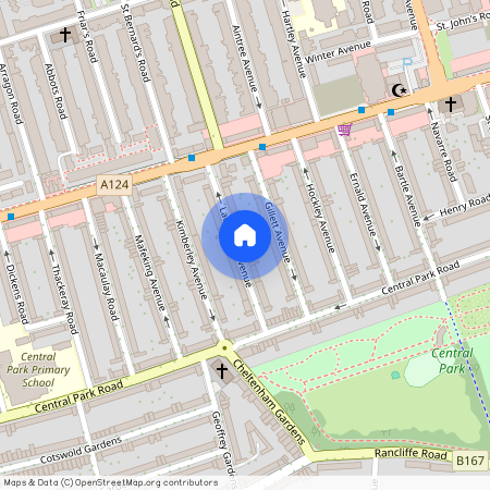3 Bedroom Ground Floor Flat E6