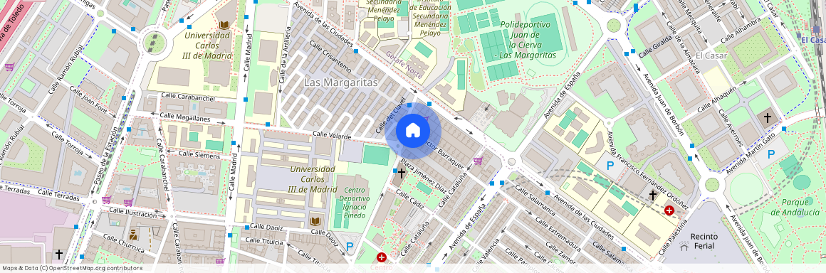 Calle Doctor Barraquer, 2, 28903 Getafe, Spain
