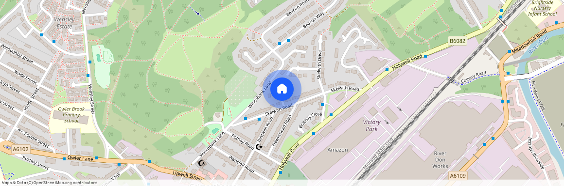 Skelwith Close, Sheffield, S4