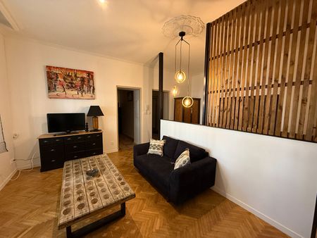 Location appartement 1 pièce, 42.62m², Carcassonne - Photo 2