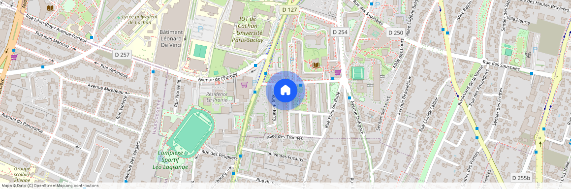 6 Rue de Provence, 94230 Cachan