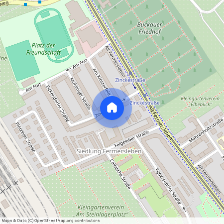 Zinckestraße 9, 39122 Sachsen-Anhalt - Magdeburg