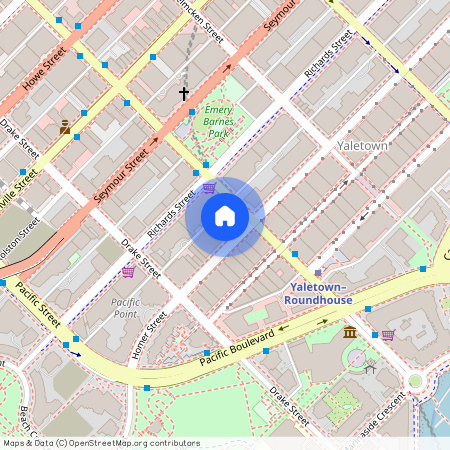 1221 HOMER STREET, Vancouver, BC, V6B 1C5