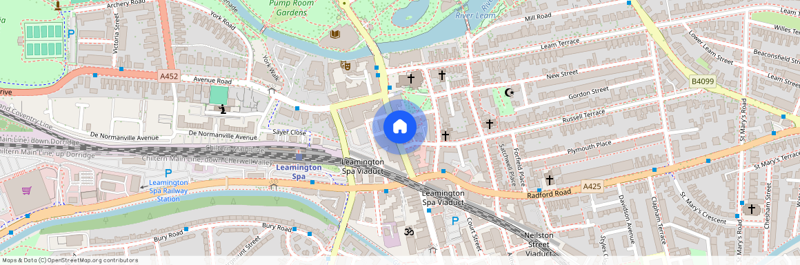 Bath Street, Leamington Spa CV31