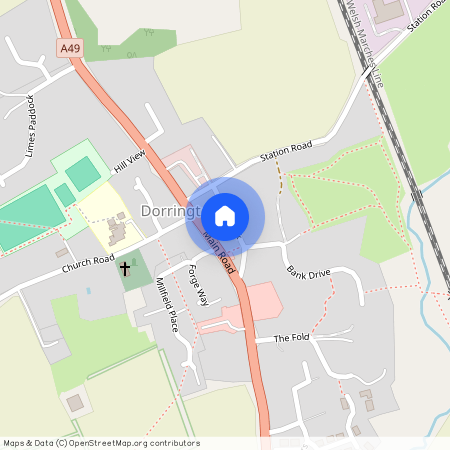 The Bank, Dorrington, Shrewsbury