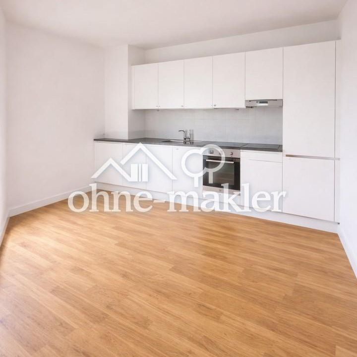 Moderne 2-Zimmer-Mietwohnung mit Balkon in zentraler Lage – Klosterstraße, Düsseldorf - Photo 1