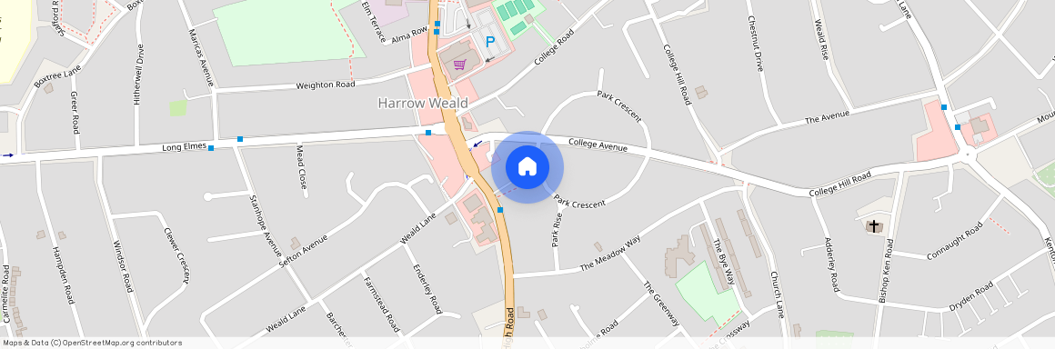 HA3 6EW, Harrow Weald