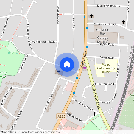 CR2 6BS, South Croydon